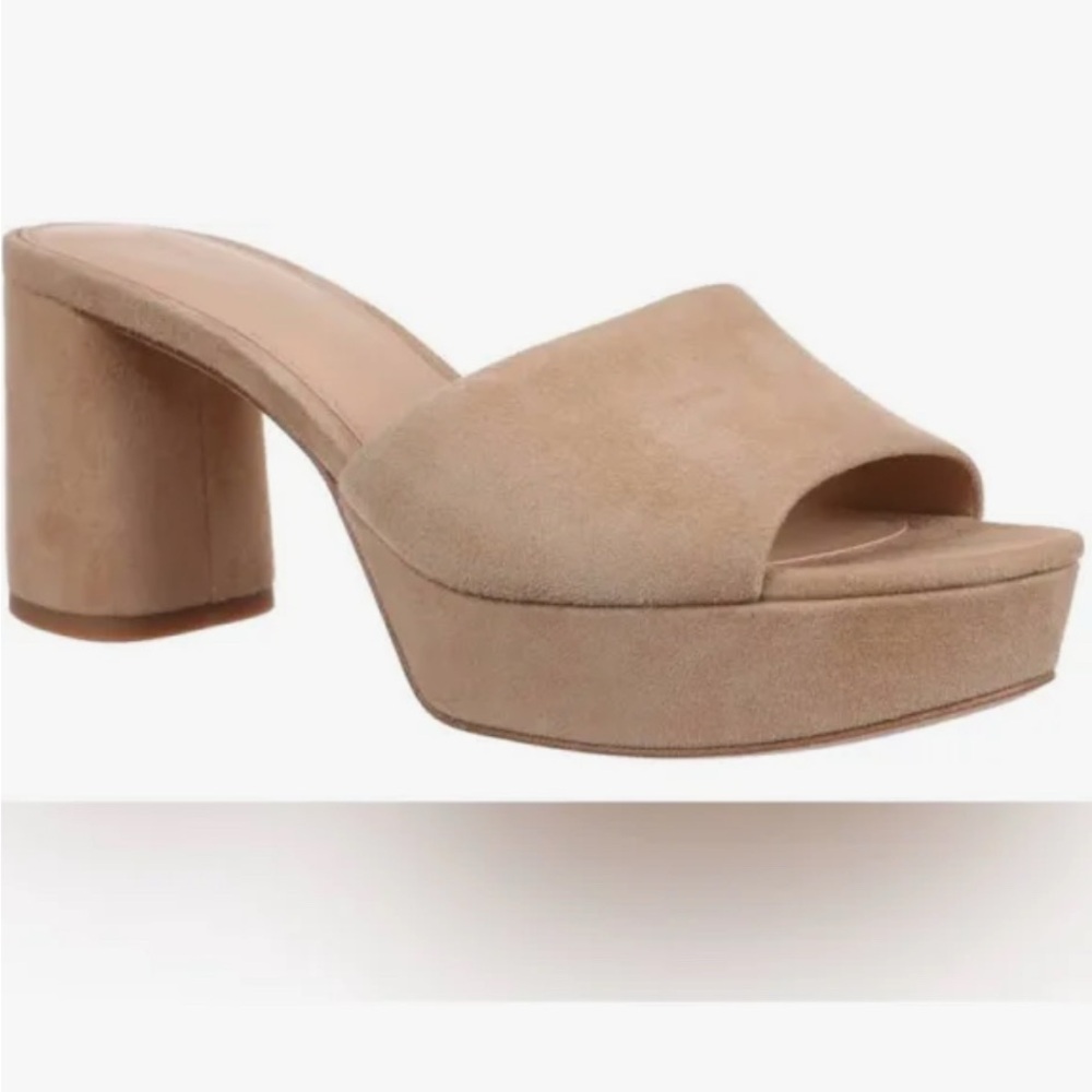 Veronica Beard Women's Dali Platform Block-Heel Sandals | Size 8 NWT